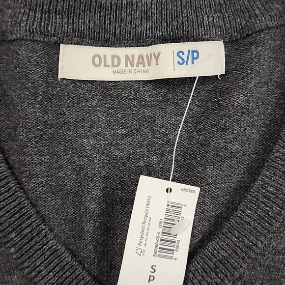 NWT OLD NAVY Women's Knit V Neck Long Sleeves Pullover Sweater Top Size Small - Picture 5 of 11